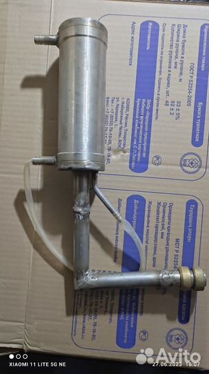 Змеевик (дистилятор) для самогонного аппарата