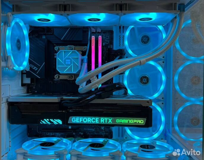 Игровой пк i7-14700k/RTX4080Super/64GB