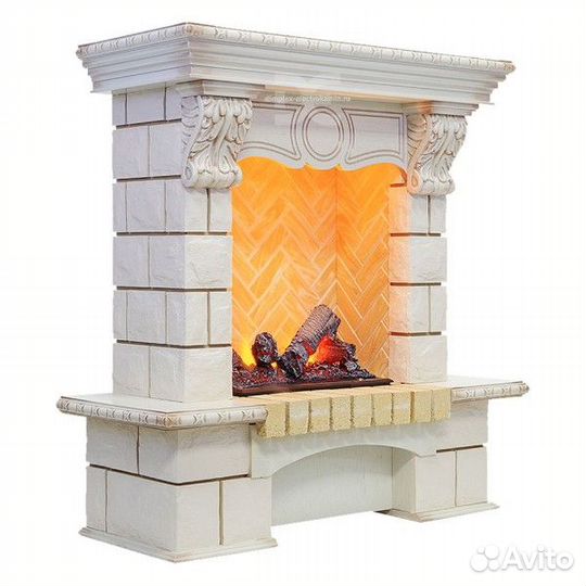 Портал Dimplex Pierre Luxe угловой под очаг Casset