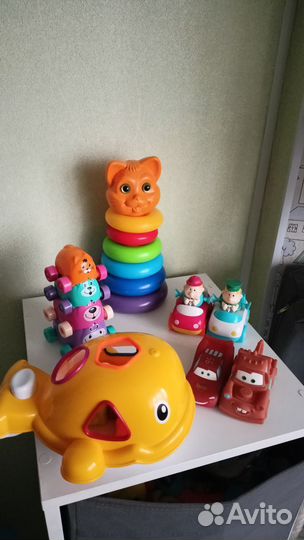 Развивающие игрушки пакетом