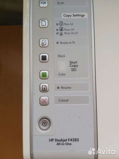 Принтер hp deskjet f4283