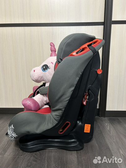 Автокресло capella isofix
