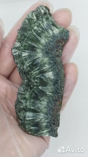 Серафинит пластина