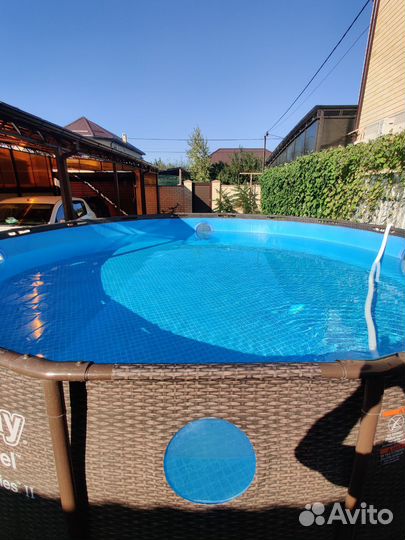 Каркасный бассейн bestway