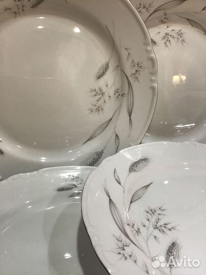 Тарелки Чехословакия Thun цена за 1 шт