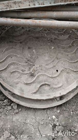 Канализационный люк на Кольцо жби