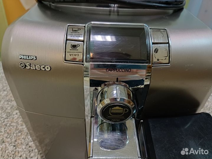 Кофемашина philips saeco