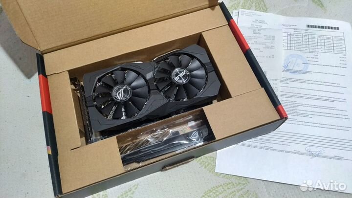 Видеокарта asus Dual Radeon RX 560 4GB