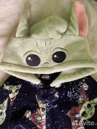 Кигуруми, пижама йода