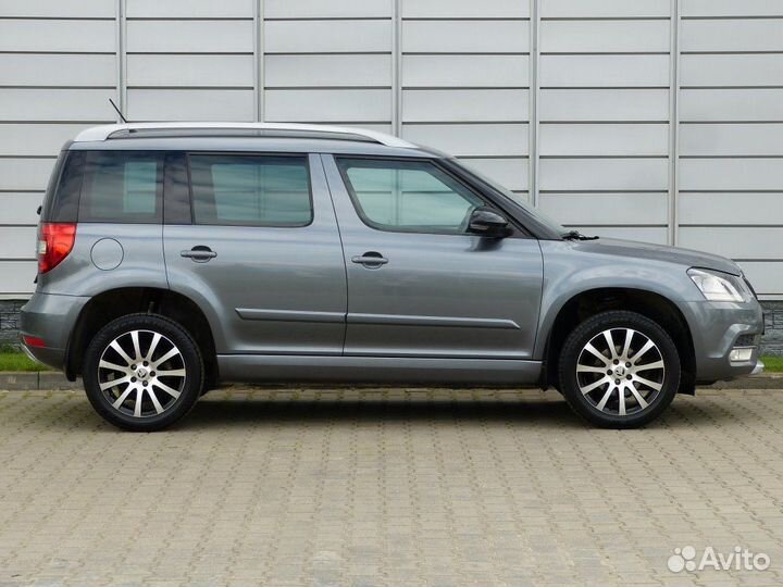 Skoda Yeti 1.6 AT, 2015, 137 760 км