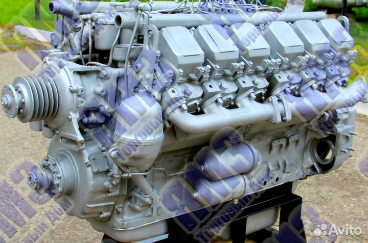 Двигатель ямз 240 бм2 на Кировец