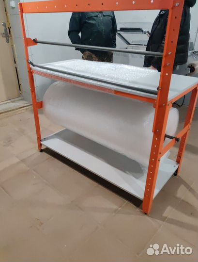 Каркас Стола Упаковочного для Склада - К1 1300х800