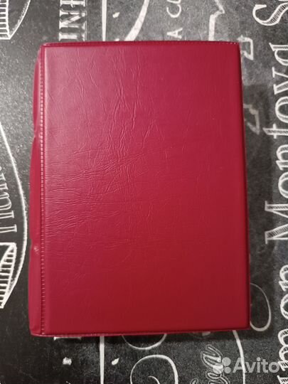 Буклет с монетами СССР, России