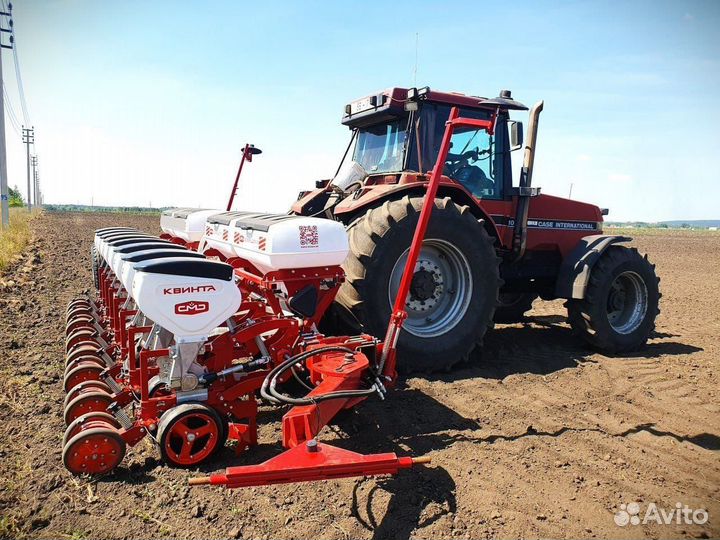 Сеялка Завод СельМашДеталь СНУП-8, 2025