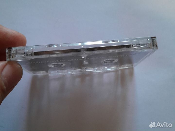 Аудиокассета ретро лицензия музыка ретро кассета