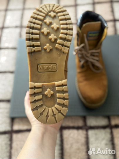 Ботинки wrangler