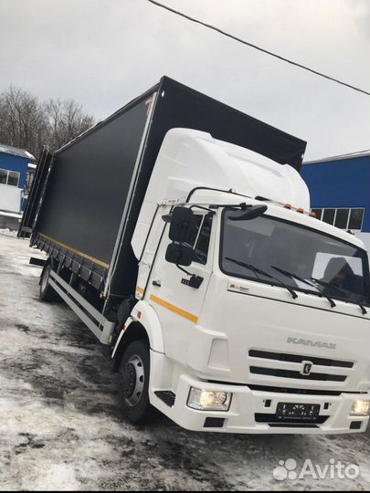 Шофёр категории С на Камаз 4308 меж город