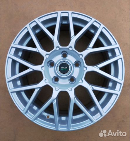 Диски литые R17 X131 H сверловка 5*108 новые