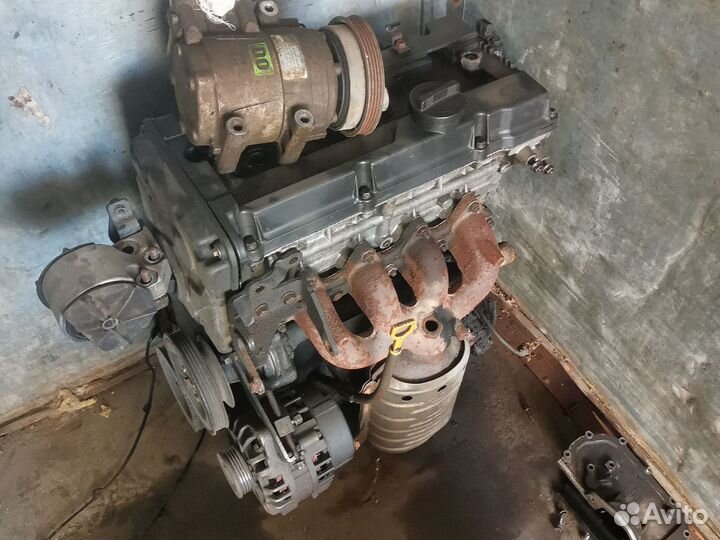 Двигатель hyundai accent 1.5