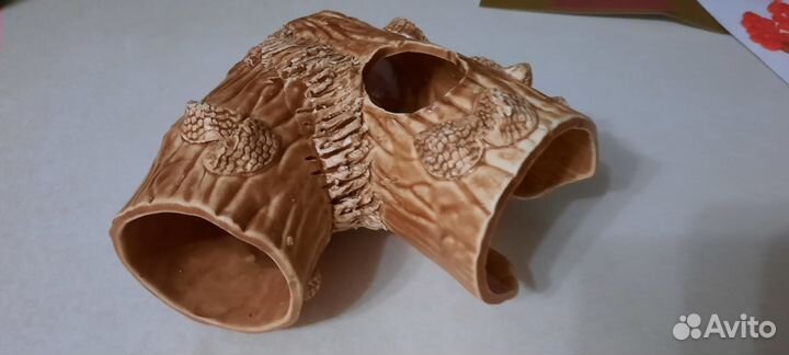 Грот для аквариума