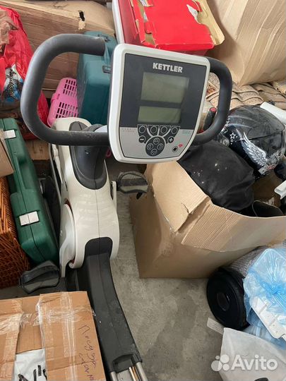 Велотренажер kettler бу