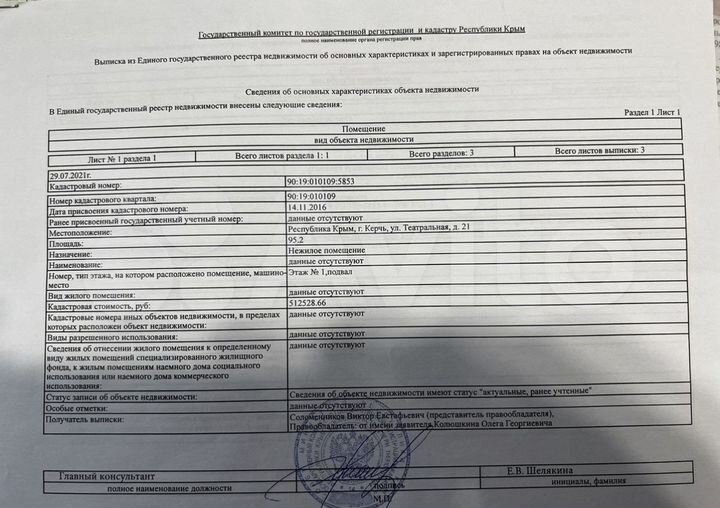 Свободного назначения, 95.2 м²