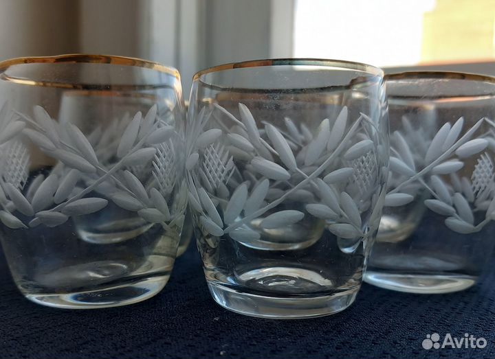 Посуда Стаканы стопки кружка СССР