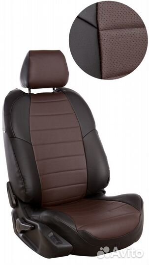 Модельные авточехлы на Honda Fit