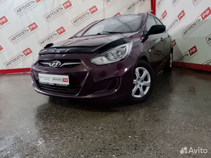 Hyundai Solaris 1.4 AT, 2013, 130 003 км