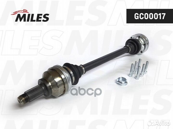 Привод в сборе BMW 5 E39 2.5-2.8 95-04 зад. GC0