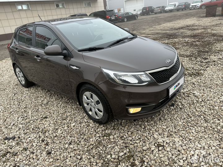 Kia Rio 1.6 AT, 2017, 75 000 км