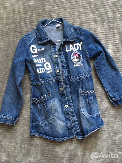 Джинсовка детская