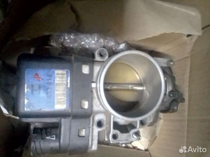 Дроссель bmw