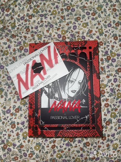 Косметика passional lover X nana