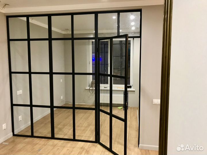 Перегородки Лофт Раздвижные Двери