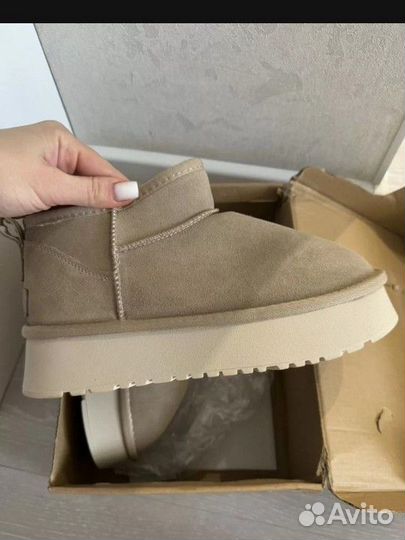 Новые ugg угги натуральные 38-39