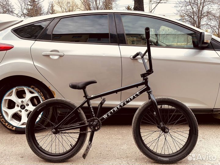 Велосипед bmx wtp