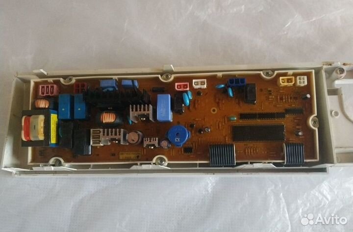 Модуль управления стиральной машины Lg