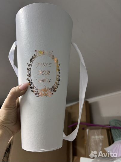 Коробка для цветов