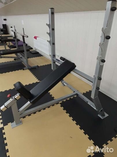 Тренажер Скамья для жима