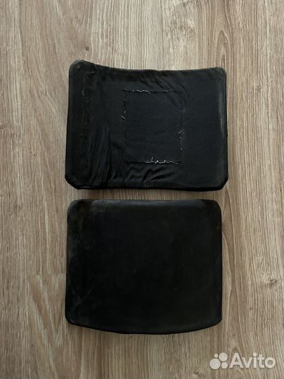 Плиты для бронежилета металлические