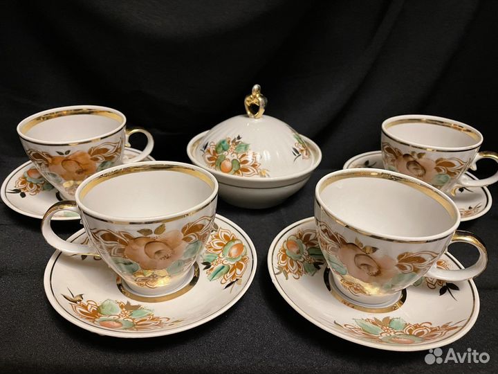 Советская посуда