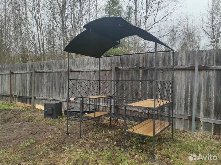 Мангалы лофт