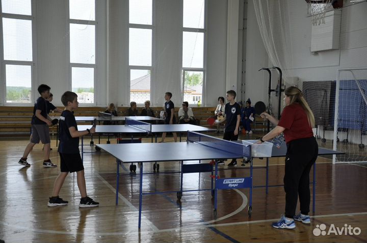 Тренер по настольному теннису