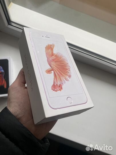 Коробка от iPhone 6s plus