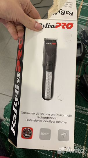 Триммер babyliss fx768e