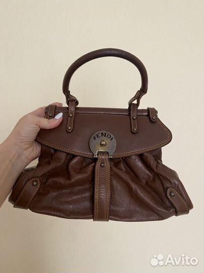 Сумка Fendi оригинал винтаж