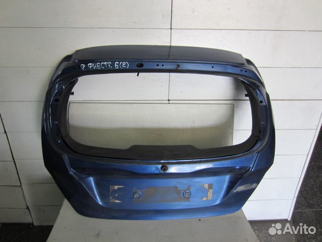 Дверь багажника без стекла Форд Фиеста
