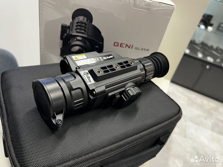 Прицел тепловизионный iRay Geni GL35R
