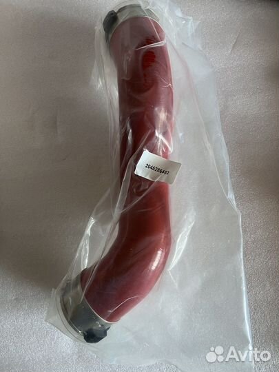 Патрубок интеркулера Mercedes GLK class X204